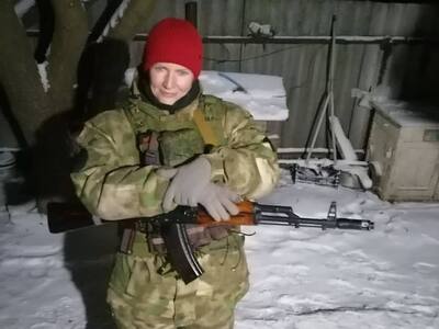 Евгения на фронте