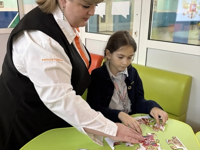 МК по изготовлению Мозаики. Государственный герб России