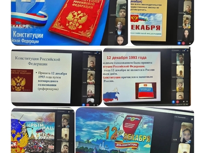 Урок 14. День Конституции России