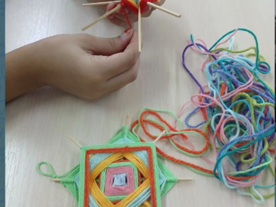 Мастер-класс "Мандала" для любимого учителя