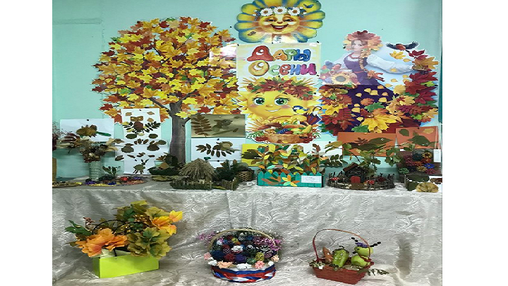 Экспозиции творческих работ обучающихся