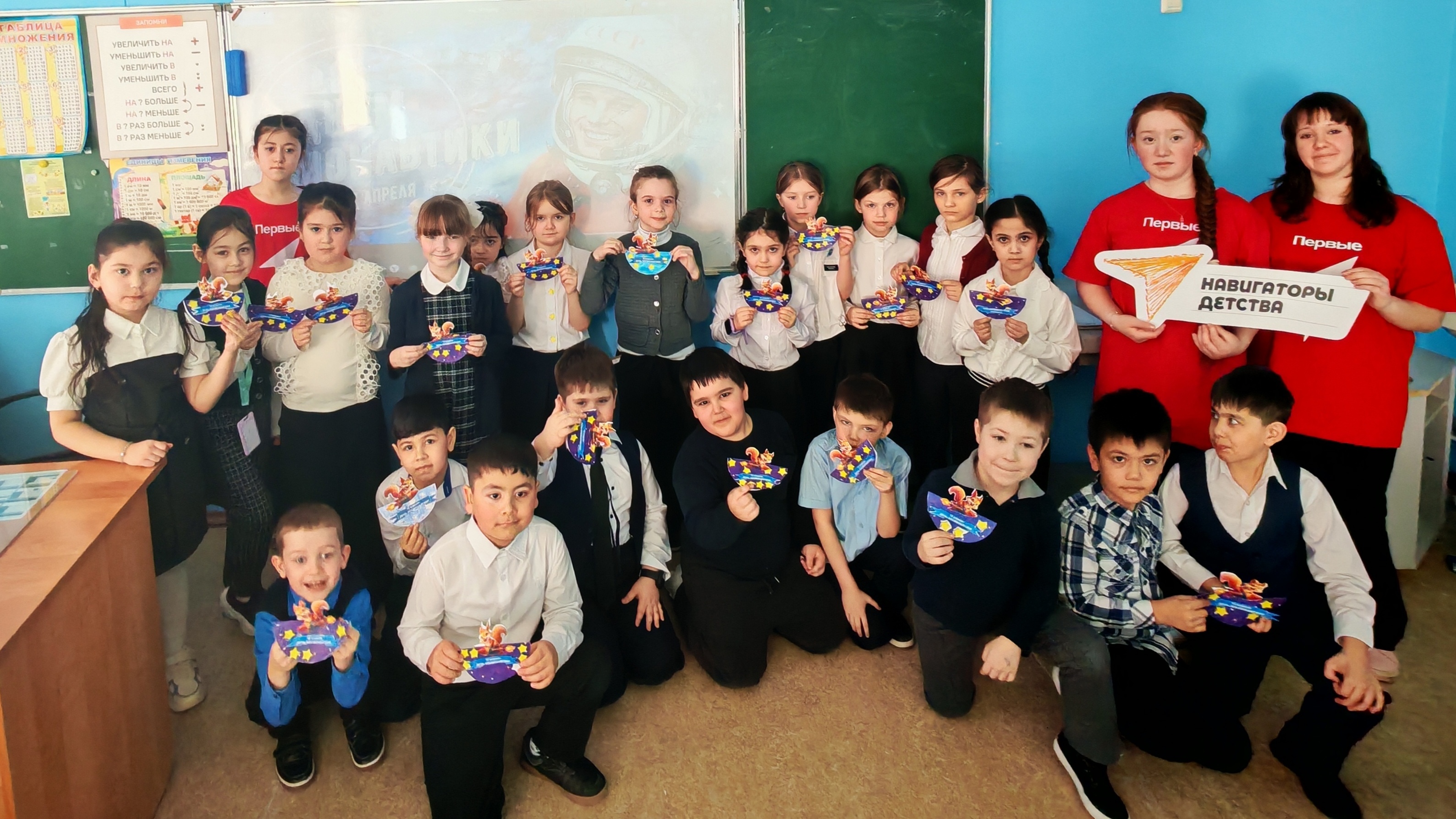 Мы — Первые в космосе и в творчестве!