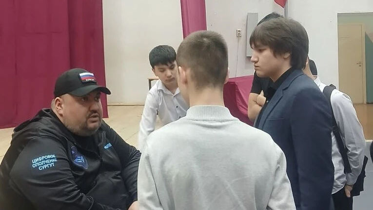 Встреча учащихся с Брылеевым Владиславом Сергеевичем