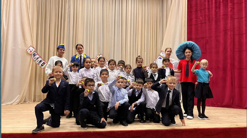 Посвящение в пешеходы