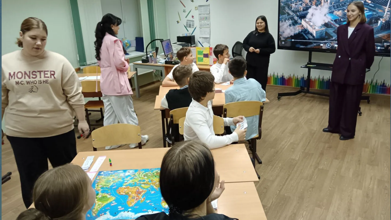 Профориентация в действии