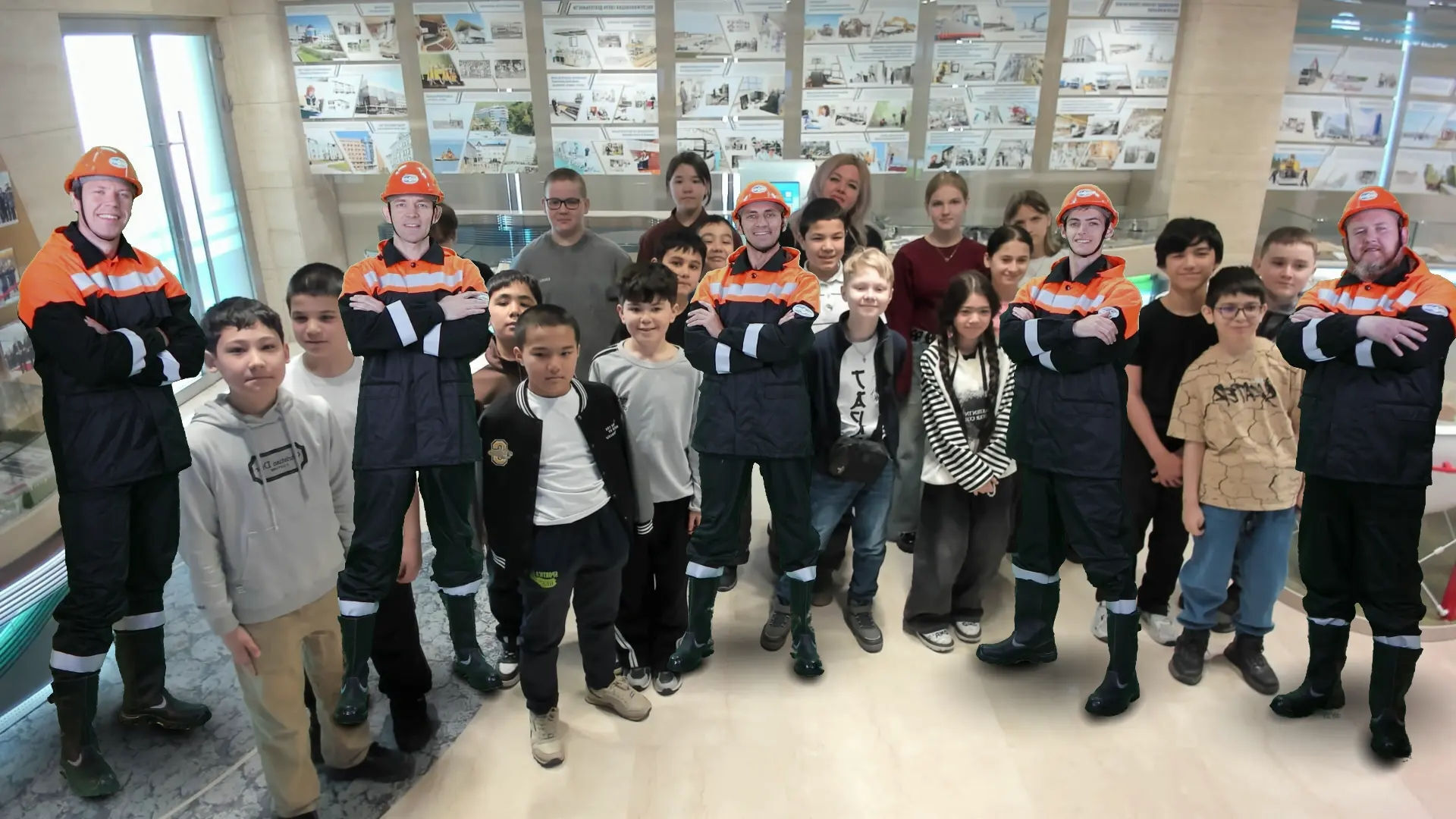 Экскурсия в музей ПАО 