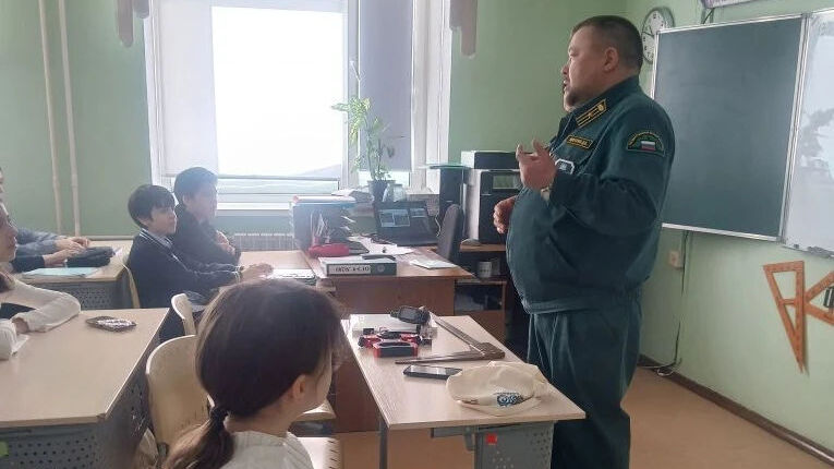 Встреча со старшим инспектором Природнадзора Югры Дмитрием Викторовичем Щигоревым