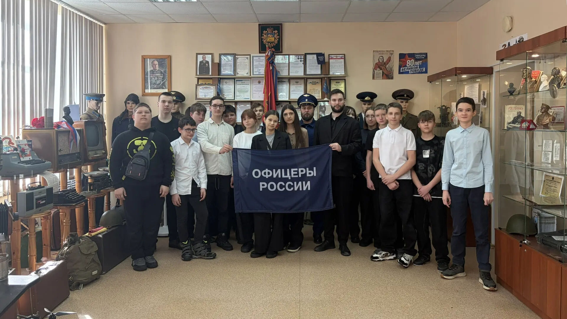 Экскурсия в музей боевой славы 512-ого зенитно-ракетного полка