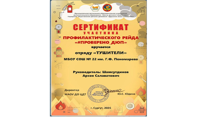 #ПРОВЕРЕНО_ДЮП